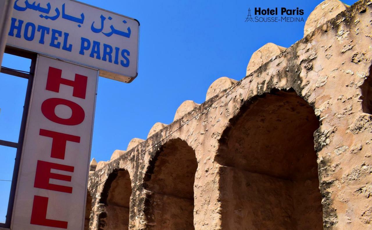 Hotel Paris Sousse Eksteriør billede